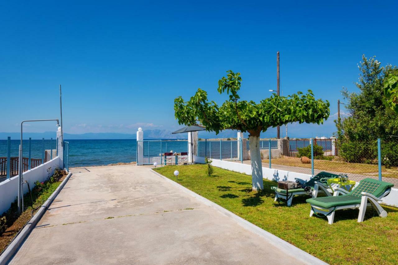 Villa Kiko, The Coastline House à Kato Achaia Extérieur photo