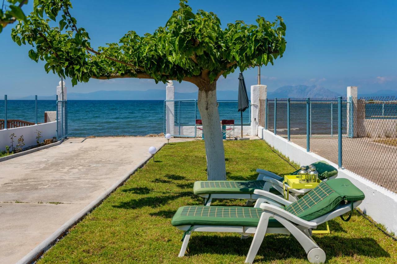 Villa Kiko, The Coastline House à Kato Achaia Extérieur photo