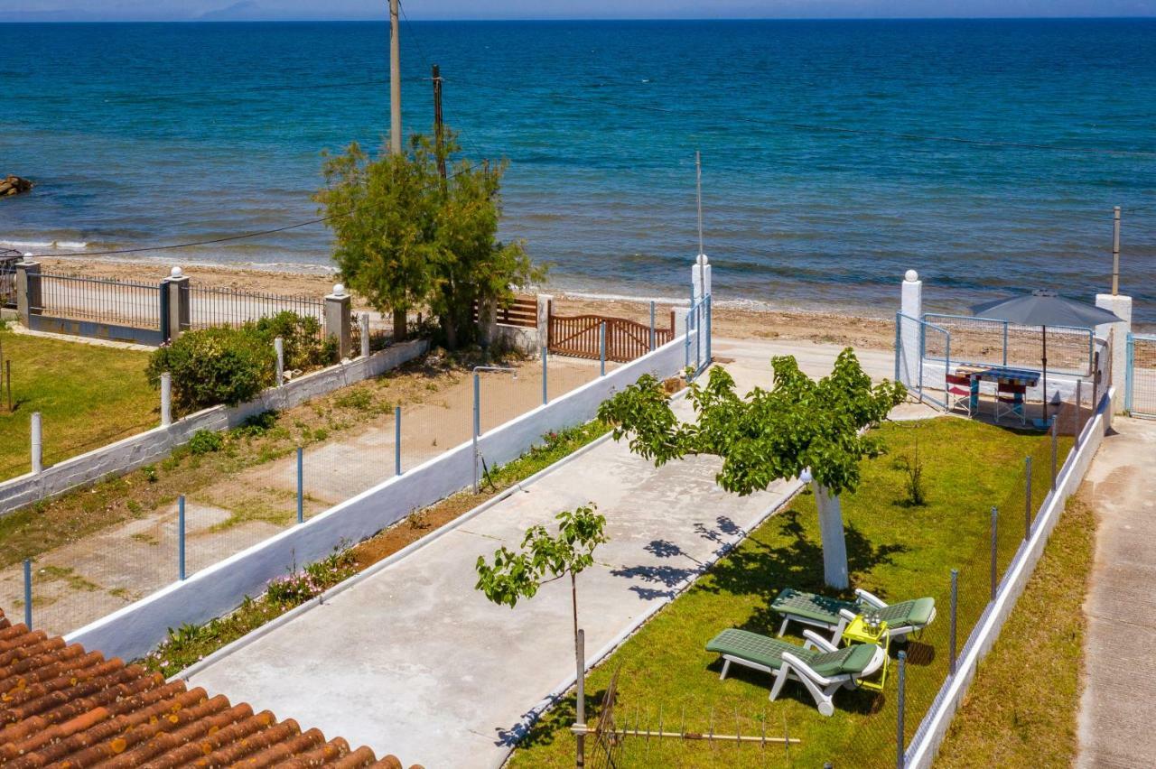 Villa Kiko, The Coastline House à Kato Achaia Extérieur photo