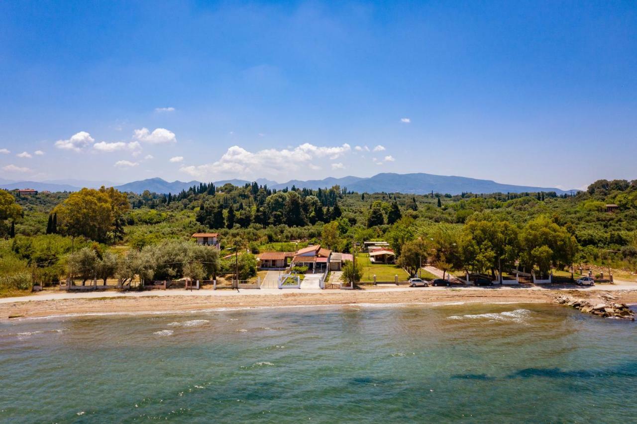 Villa Kiko, The Coastline House à Kato Achaia Extérieur photo